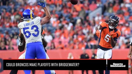 Download Video: Is Teddy Bridgewater a Plausible Threat to Lead Broncos to Playoffs?