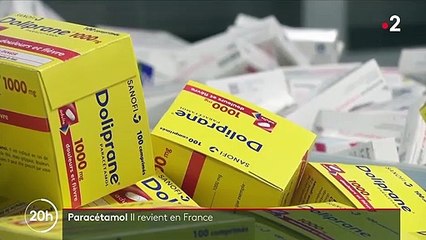 Paracétamol : une nouvelle usine de production de médicaments dans l'Isère
