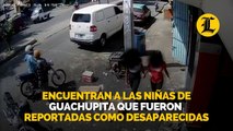 Encuentran a las niñas de Guachupita que fueron reportadas como desaparecidas