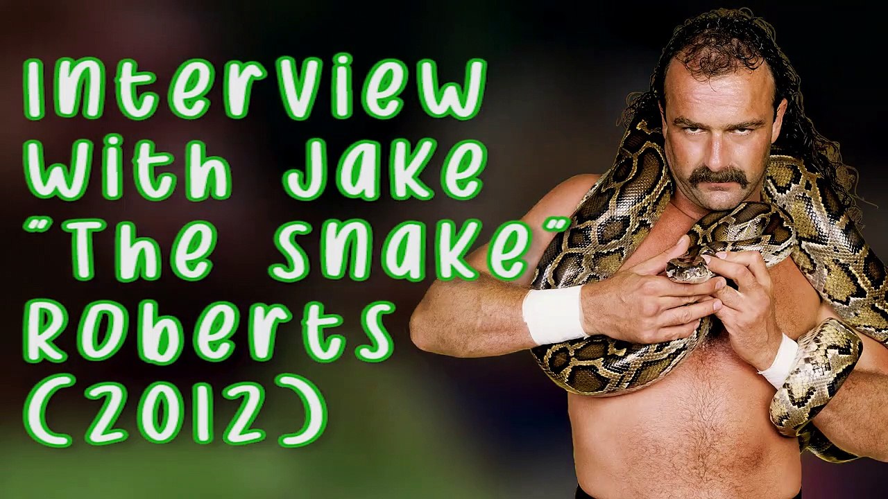 A Chat with Jake The Snake Roberts (Shoot Inter...