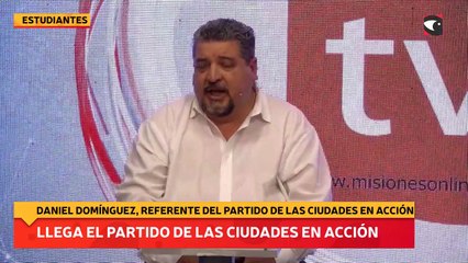 LLEGA EL PARTIDO DE LAS CIUDADES EN ACCIÓN