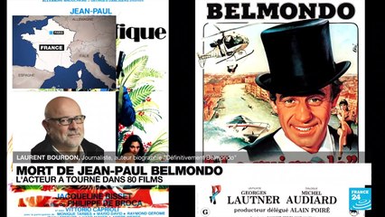 Émission spéciale en hommage à Jean-Paul Belmondo