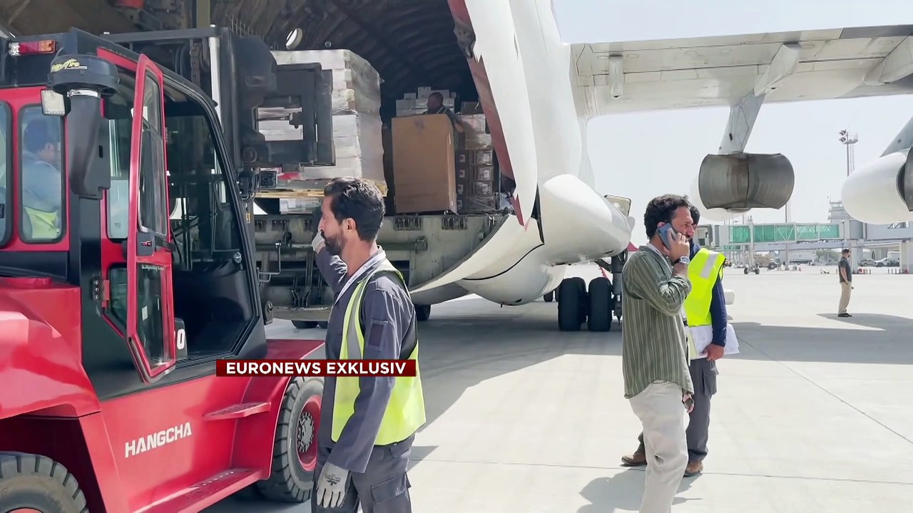 Bericht aus Kabul: Wie steht es um den Flughafen?