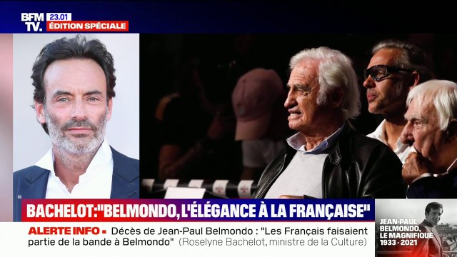 Anthony Delon à propos de Jean-Paul Belmondo: Quand j'ai appris sa disparition, j'ai été bouleversé