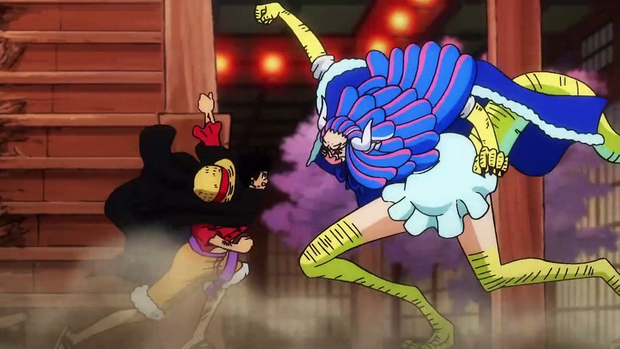 Luffy VS Ulti & Page One | One Piece Episode 990 Vostfr