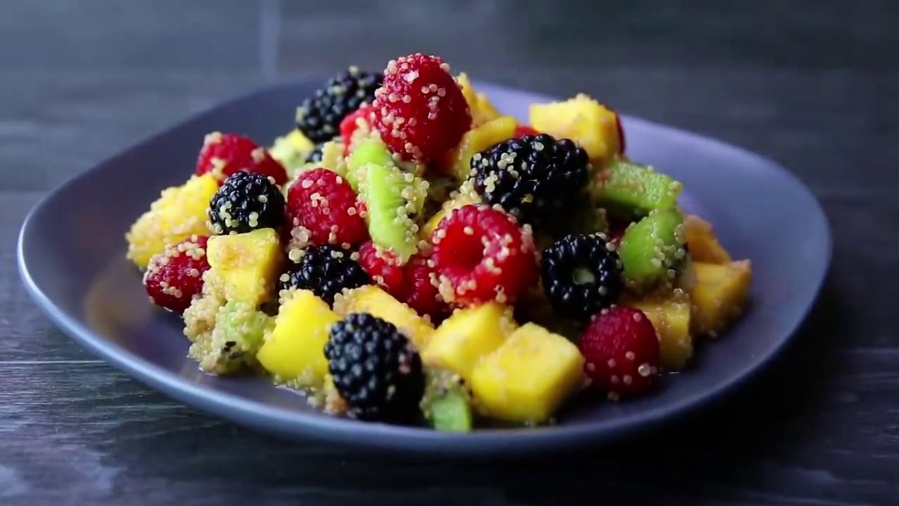 Quinoa Fruit Salad