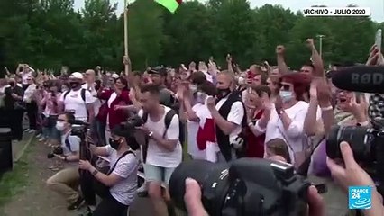 Gobierno de Lukashenko en Belarús dio un paso más en la reprimenda contra sus críticos