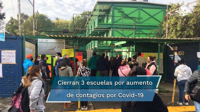 Edomex registra 179 contagios de Covid-19 tras regreso a clases presenciales