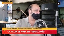 “La falta se nota en todo el país”