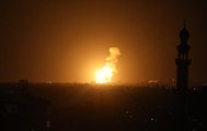 Son dakika haber: İsrail savaş uçakları Gazze'ye saldırı düzenledi
