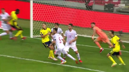 ملخص مباراة السويد و أسبانيا في تصفيات أوروبا لكأس العالم 2022