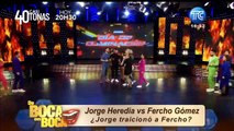 Jorge Heredia habla de los rumores sobre su rivalidad con Fercho Gómez