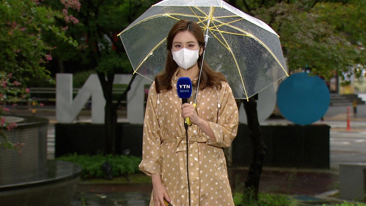 [날씨] 절기 '백로' 전국 비바람...영동 북부 120mm↑ / YTN