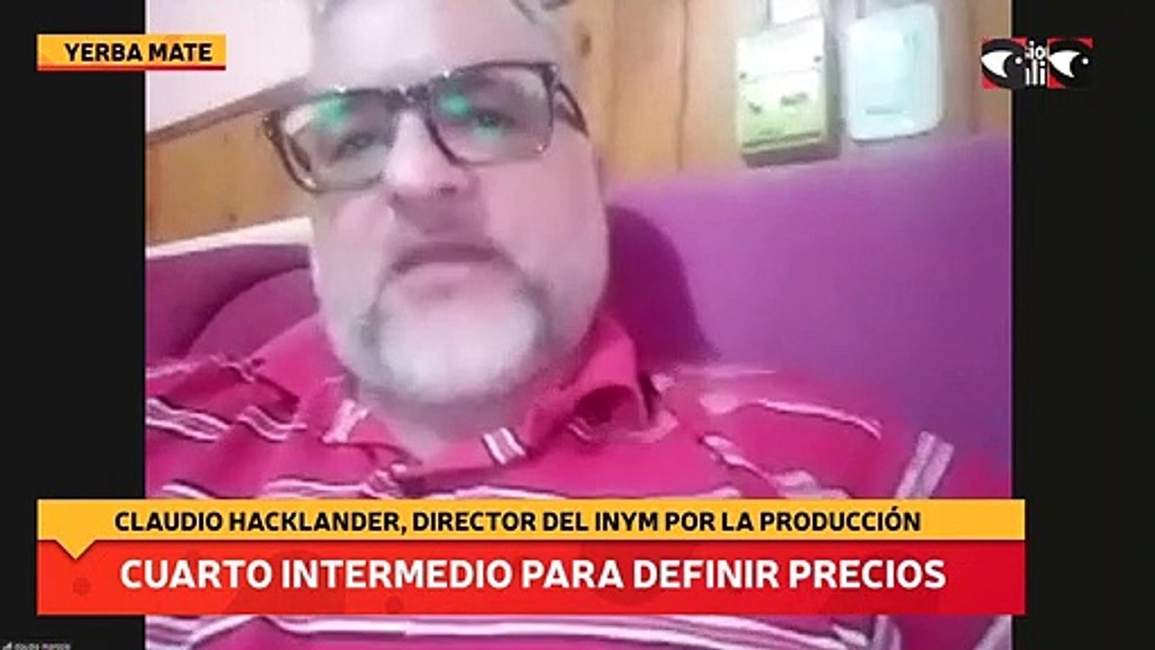 Cuarto intermedio para definir  precios