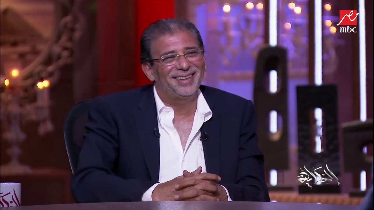 خالد يوسف: يوسف شاهين حكالي قال للمشير أحمد إسم...