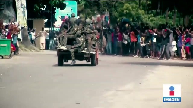 Militares dan golpe de Estado en Guinea