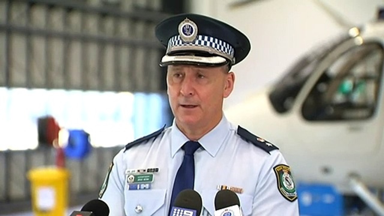 PolAir crew address media after locating missing Hunter boy