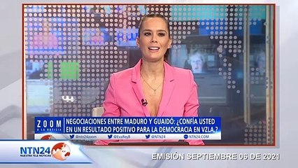 Video herunterladen: Negociaciones entre delegaciones de Maduro y Guaidó en México: ¿Confía usted en un resultado positivo para la democracia en Venezuela?