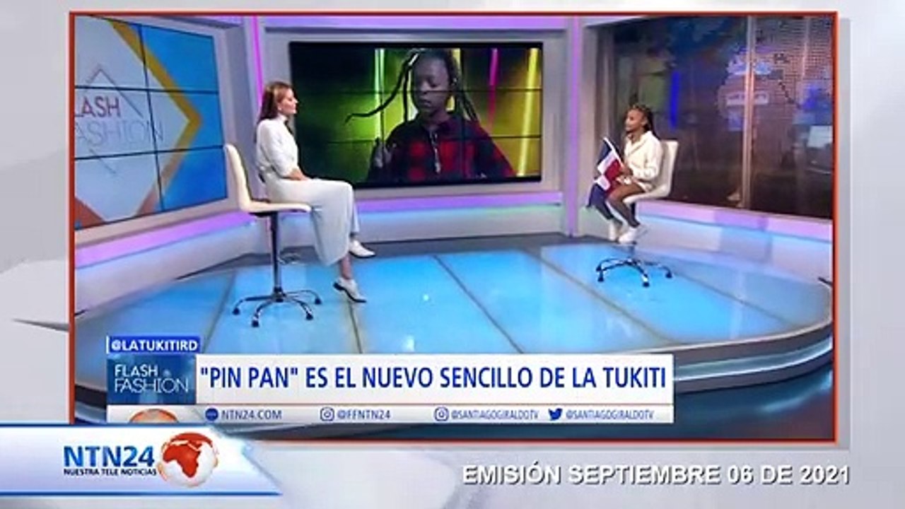 La Tukiti conquista a sus 11 años el Dembow