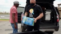 Delivering meals to communities in crisis