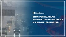 BMKG Peringatkan Musim Hujan di Indonesia Maju dan Lebih Besar