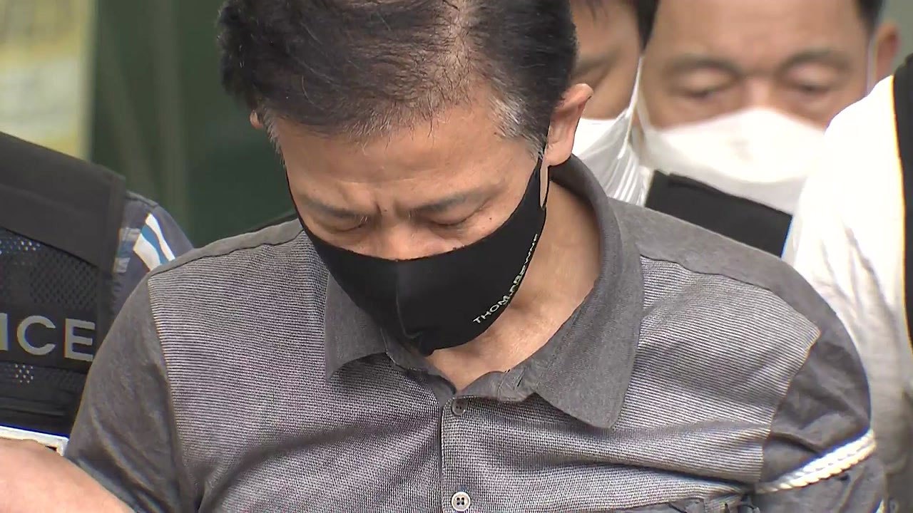'전자발찌 연쇄살인' 강윤성 검찰 송치..."돈 때문에 범행" / YTN