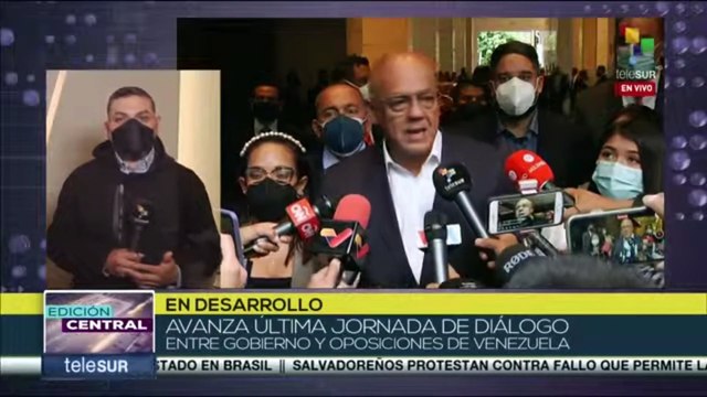 Expectativa ante resultados de los diálogos entre el Gobierno de Venezuela y las oposiciones