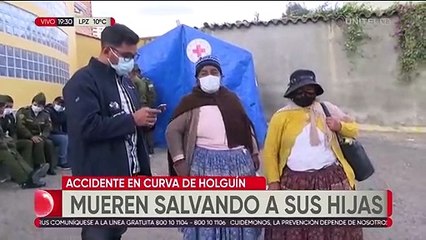 Un Policía y un albañil sacrificaron sus vidas para salvar a sus hijas en el accidente de la Curva de Holguín