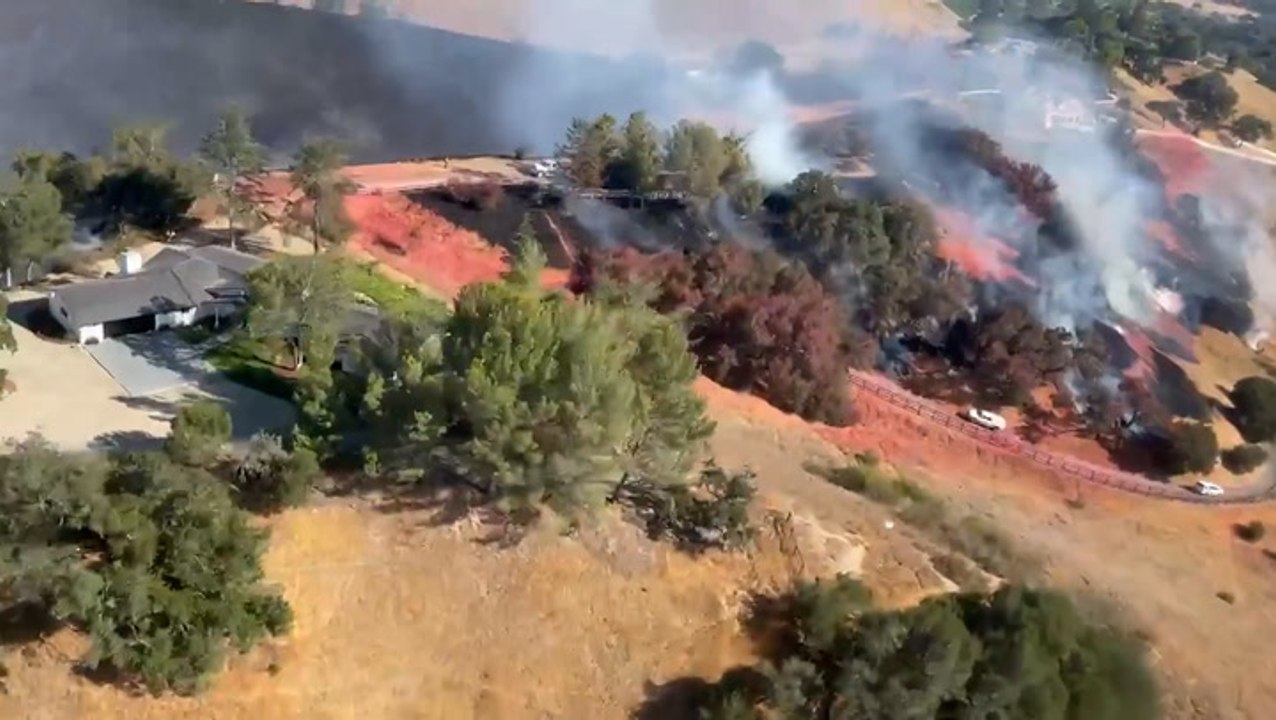 Families forced to evacuate as wildfires spread across the Northwest