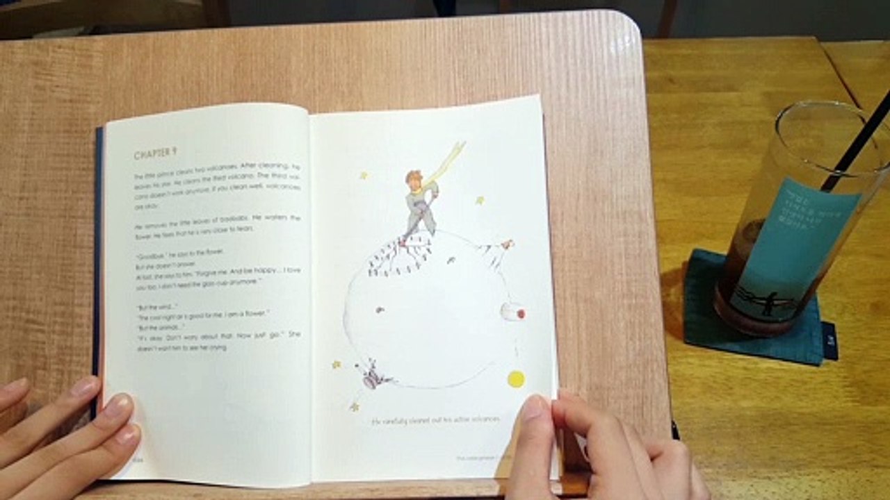 LEVEL1-9   英語版 星の王子さま 私も読めるI CAN READ シリーズ