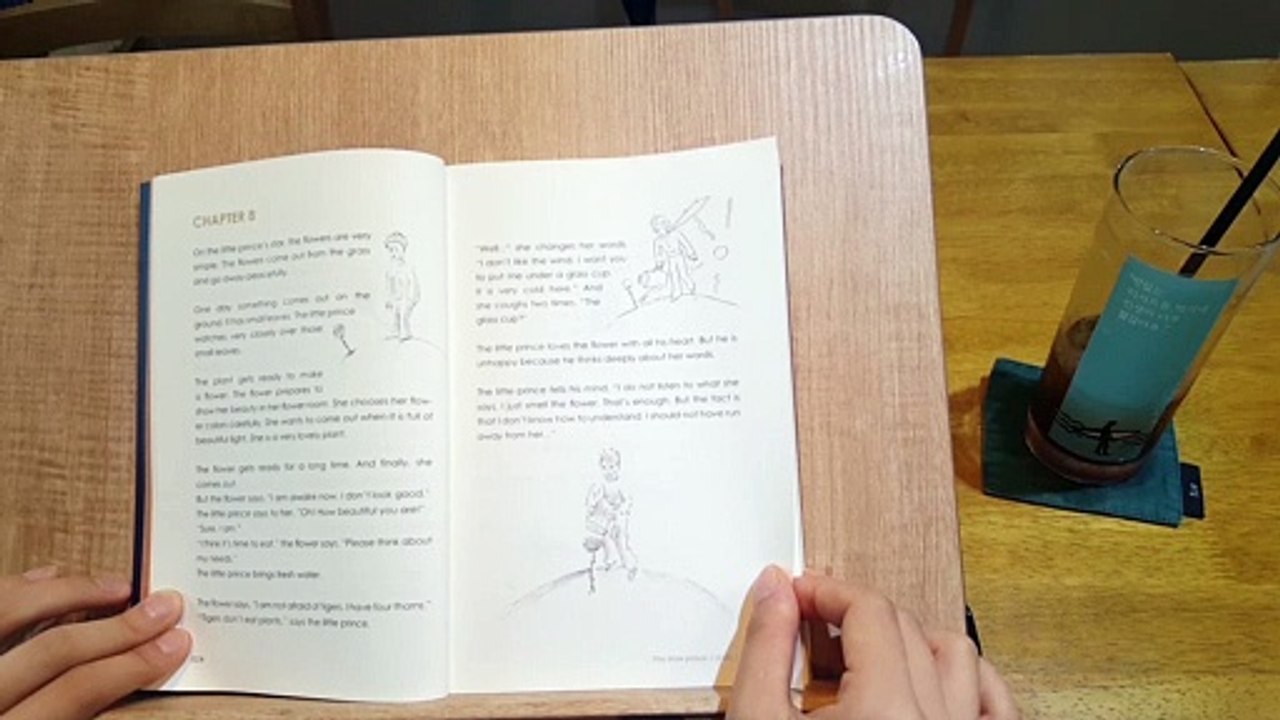 LEVEL1-8   英語版 星の王子さま 私も読めるI CAN READ シリーズ