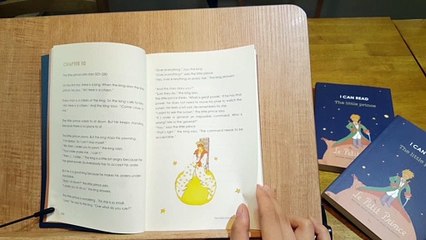 LEVEL1-10   英語版 星の王子さま 私も読めるI CAN READ シリーズ