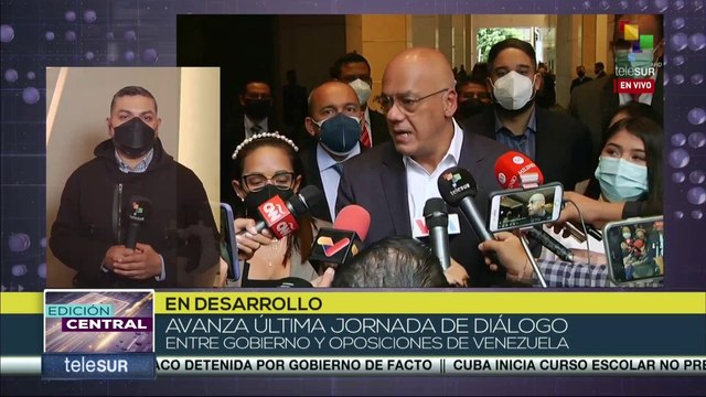 Edición Central 06-09: Última jornada de diálogos entre Gobierno de Venezuela y oposiciones