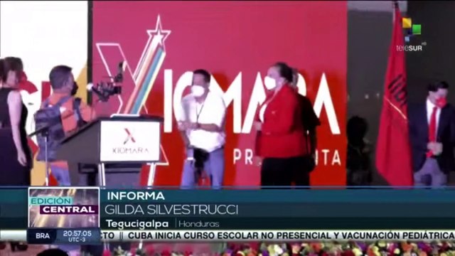 Candidata presidencial en Honduras presenta plan para refundación del país