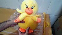 Unboxing and Review of FunZoo Dolly Duck Soft Stuffed Toy for gift