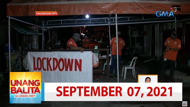 Unang Balita sa Unang Hirit: SEPTEMBER 7, 2021 [HD]
