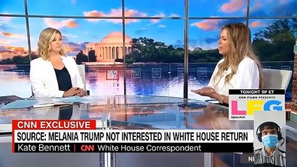 Melania Trump is "less than interested" in returning to the White House, and thinks chatter of Trump's 2024 run is "just talk"