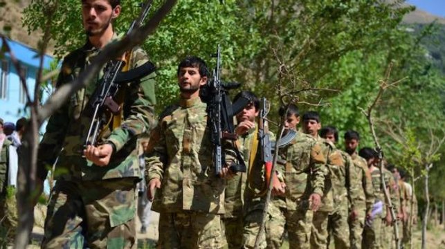 Unidentified planes targeted Taliban positions in Panjshir