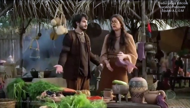 Génesis nueva serie bíblica de Record TV - Capitulo 128