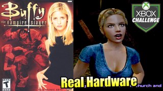 Buffy the Vampire Slayer — Xbox OG Gameplay HD — Real Hardware {Component}