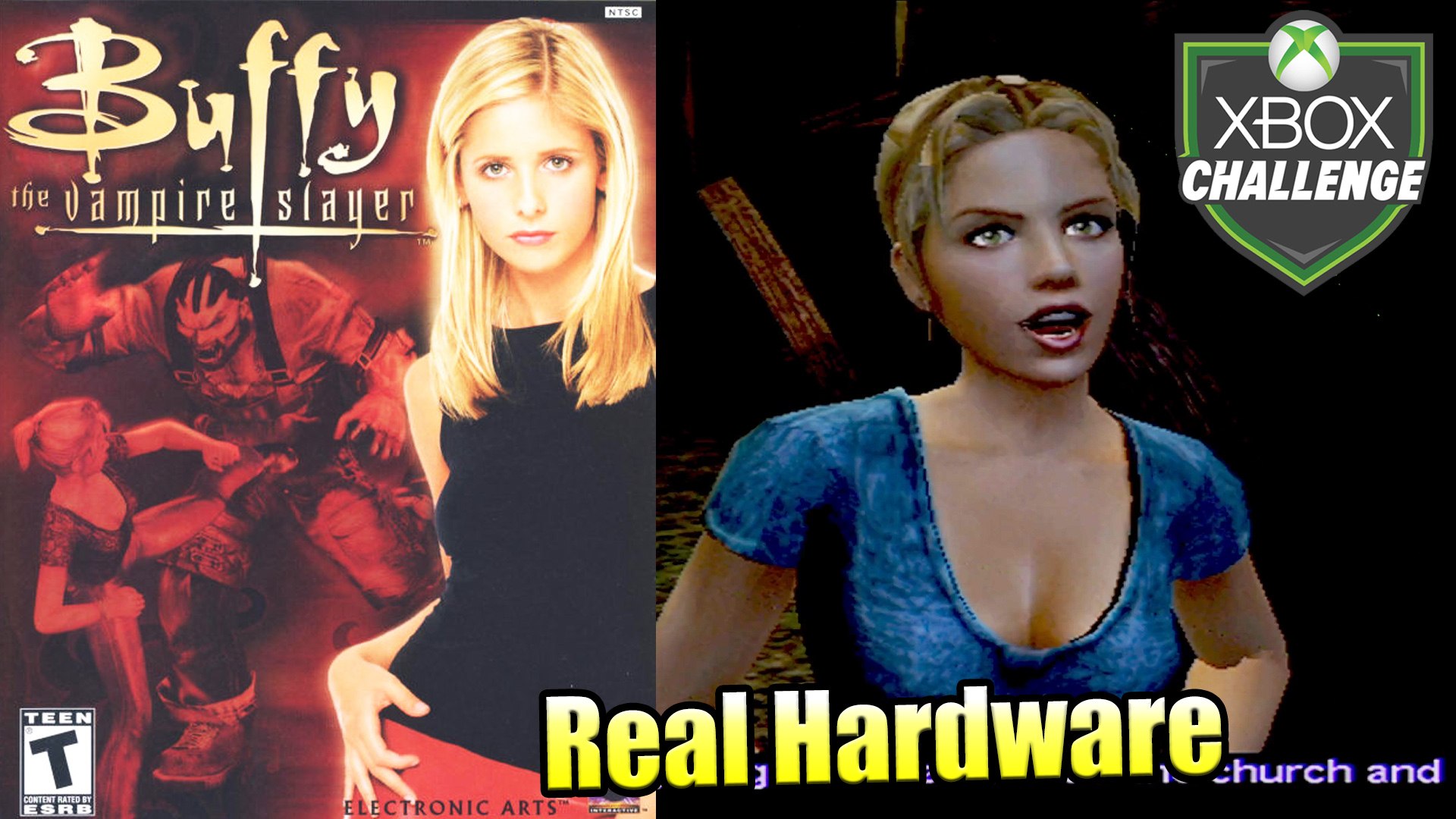 ⁣Buffy the Vampire Slayer — Xbox OG Gameplay HD — Real Hardware {Component}