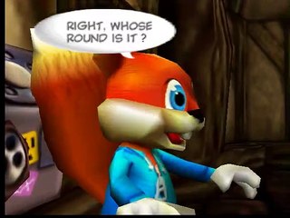 Conker's Bad Fur Day online multiplayer - n64