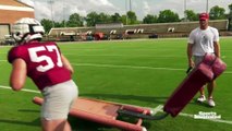 Alabama Football Practice Footage, September 6, 2021