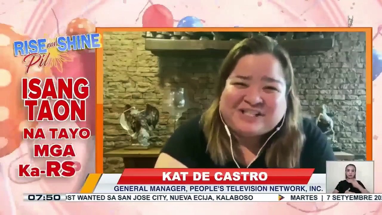 Kat de Castro – General Manager, PTV