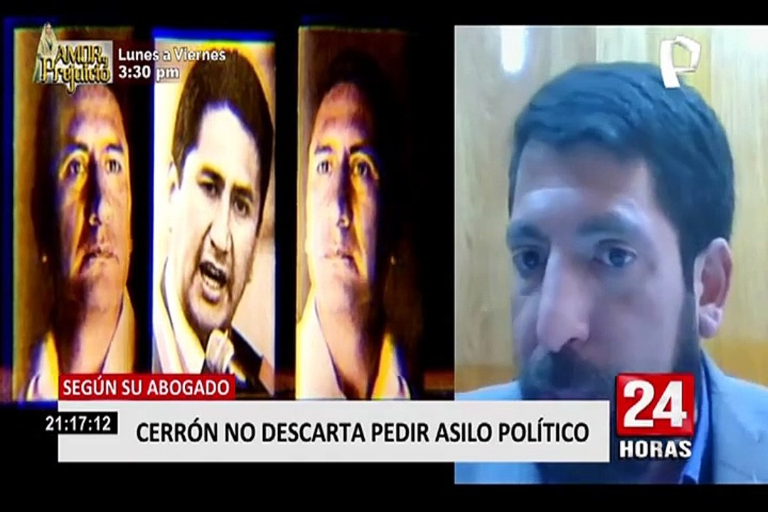 Junín: Procuraduría denunció penalmente a Vladimir Cerrón por ilegal resguardo policial