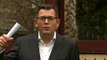 Daniel Andrews says NSW received vaccine doses allocated to Victoria
