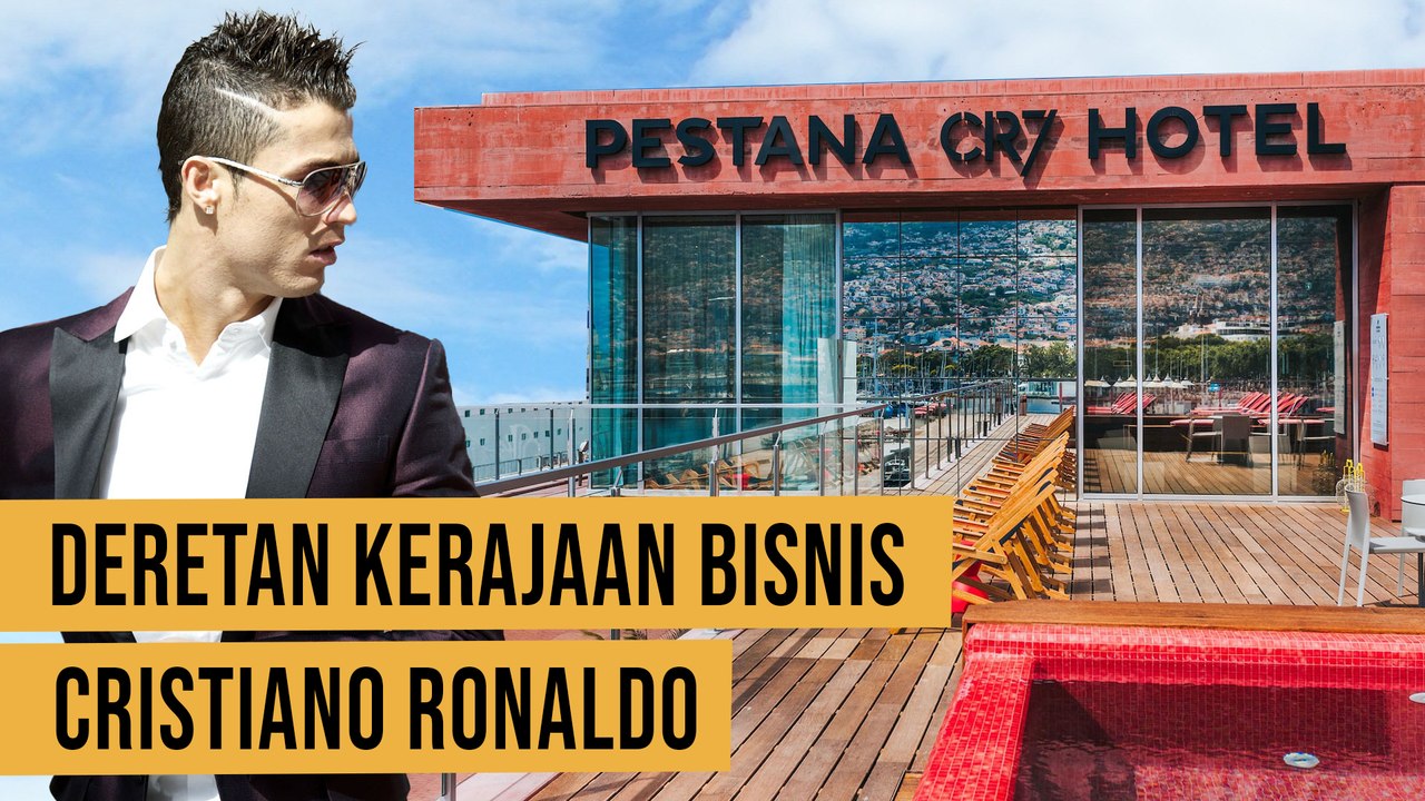 Melihat Kerajaan Bisnis Sang Mega bintang Cristiano Ronaldo
