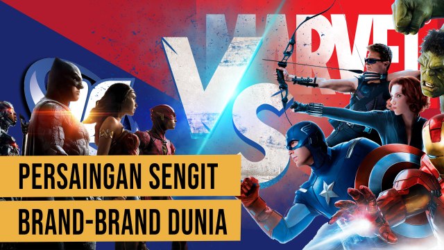 Persaingan Bisnis Dunia Paling Sengit, Ada Marvel vs DC ?