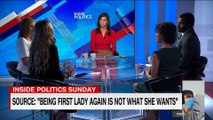 CNN now claiming Melania Trump doesn’t want to return to the White House