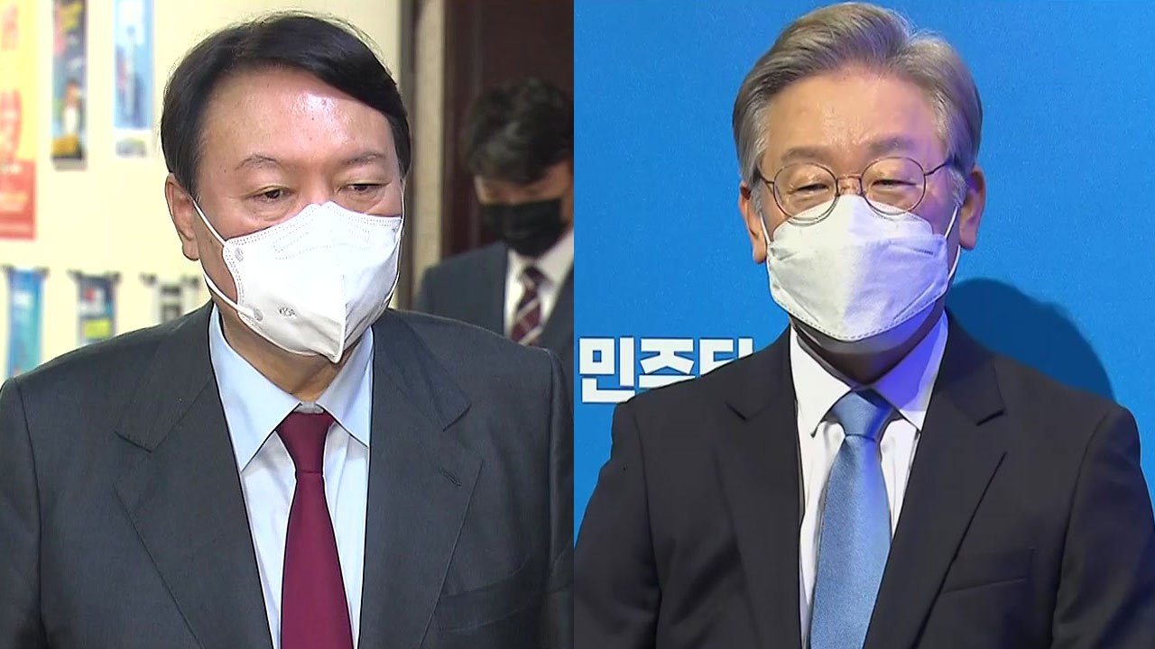 사주고발 의혹 난타전...이재명 과반 압승 / YTN